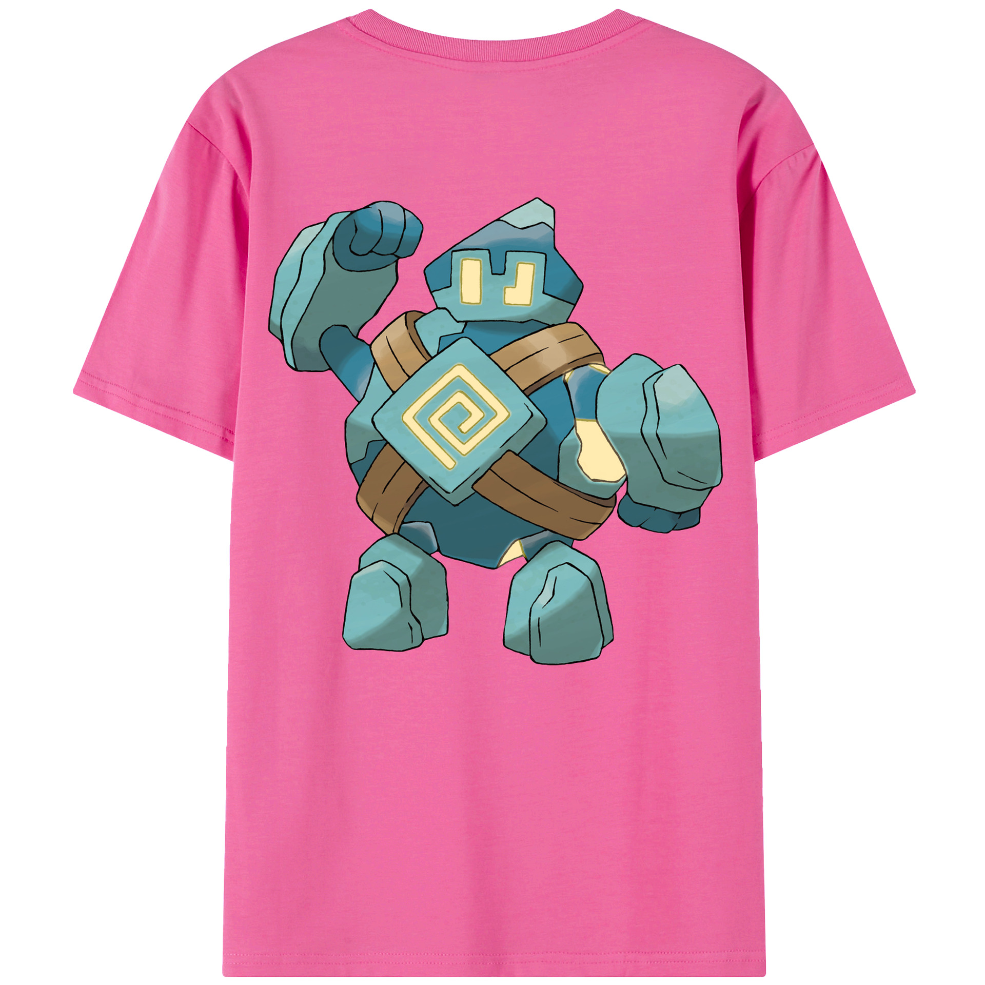 （画像用） ポケットモンスター Pokémon レディース半袖Tシャツ(バックプリント)